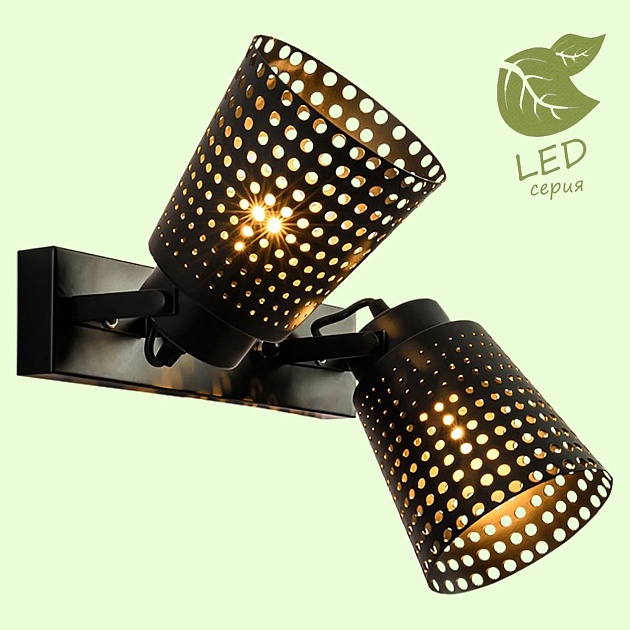 Спот Lussole Loft Erie GRLSP-9835 изображение 7 Спот Lussole Loft Erie GRLSP-9835 Фото № 7