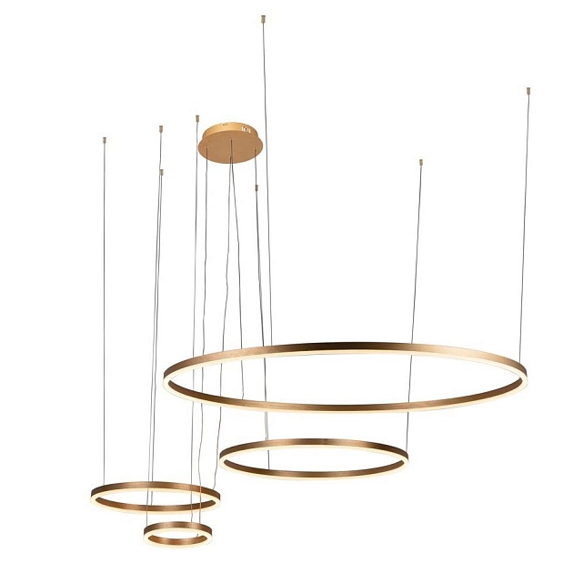 Подвесной светодиодный светильник Loft IT Ring 10017/4M Фото № 