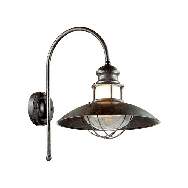 Уличный настенный светильник Odeon Light Nature Dante 4164/1WA Фото № 