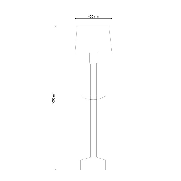 Торшер Lucia Tucci Natura F192.1 Фото № 2