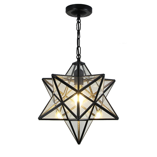 Подвесная люстра Imperium Loft Black Star 189644-26 Фото № 