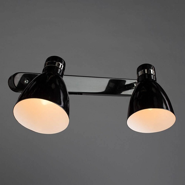 Спот Arte Lamp 48 A5049AP-2BK Фото № 2