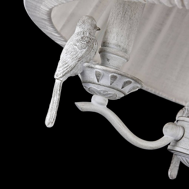 Подвесная люстра Maytoni Bird ARM013-33-W Фото № 4