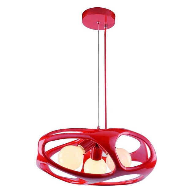 Подвесная люстра Arte Lamp Mars A3003SP-3RD изображение Подвесная люстра Arte Lamp Mars A3003SP-3RD Фото №