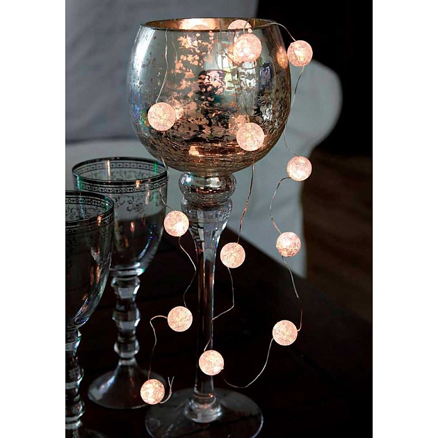 Светодиодная гирлянда Eglo DEW DROP 411068 изображение Светодиодная гирлянда Eglo DEW DROP 411068 Фото №