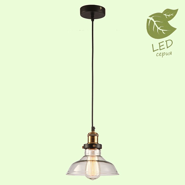 Подвесной светильник Lussole Loft Glen Cove GRLSP-9606 Фото № 3