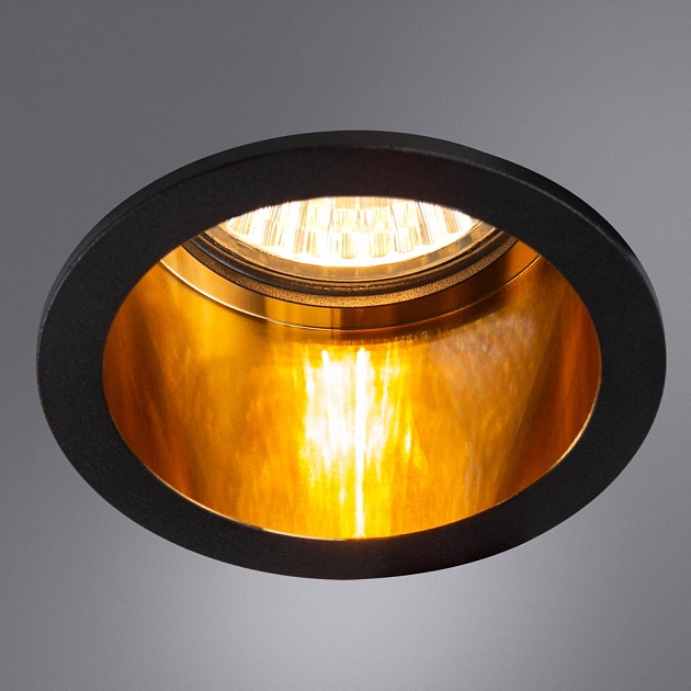 Встраиваемый светильник Arte Lamp Caph A2165PL-1BK Фото № 4
