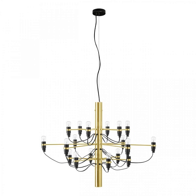 Подвесная люстра Loft IT Gino 10196/650 Gold Фото № 