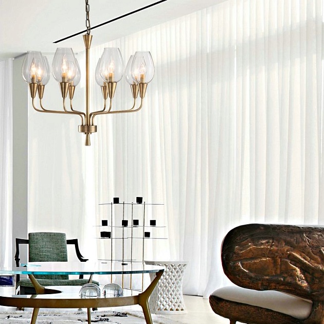 Подвесная люстра Imperium Loft Viola 179883-26 изображение 3 Подвесная люстра Imperium Loft Viola 179883-26 Фото № 3