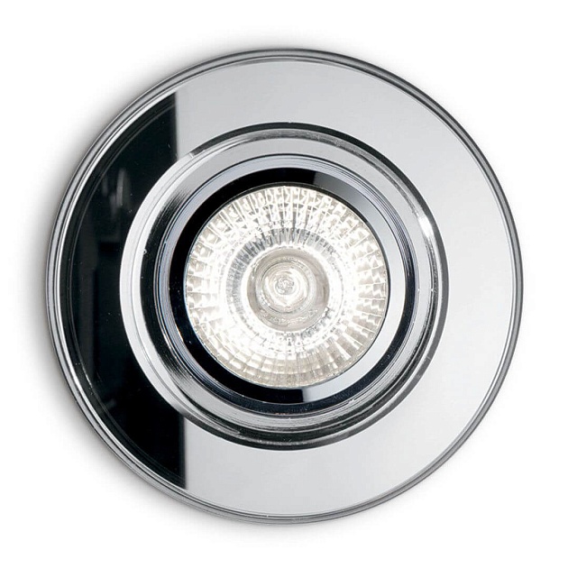 Встраиваемый светильник Ideal Lux Blues Round Trasparente 083254 Фото № 