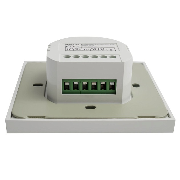 Контроллер встраиваемый RGB Apeyron 12/24V 04-09 Фото № 6