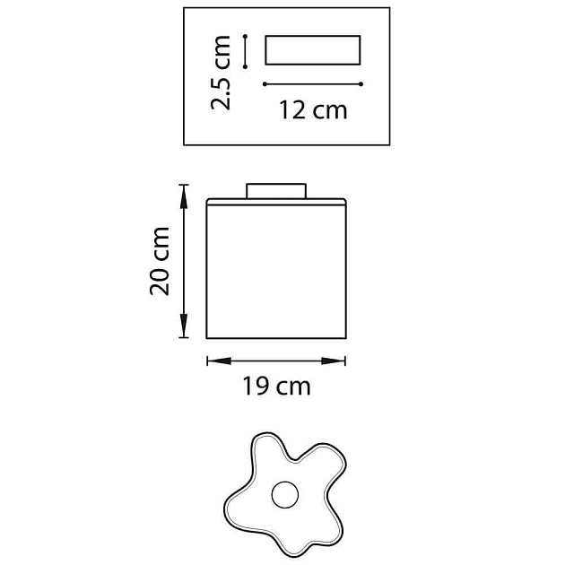 Потолочный светильник Lightstar Nubi Legno 802015 изображение 2 Потолочный светильник Lightstar Nubi Legno 802015 Фото № 2