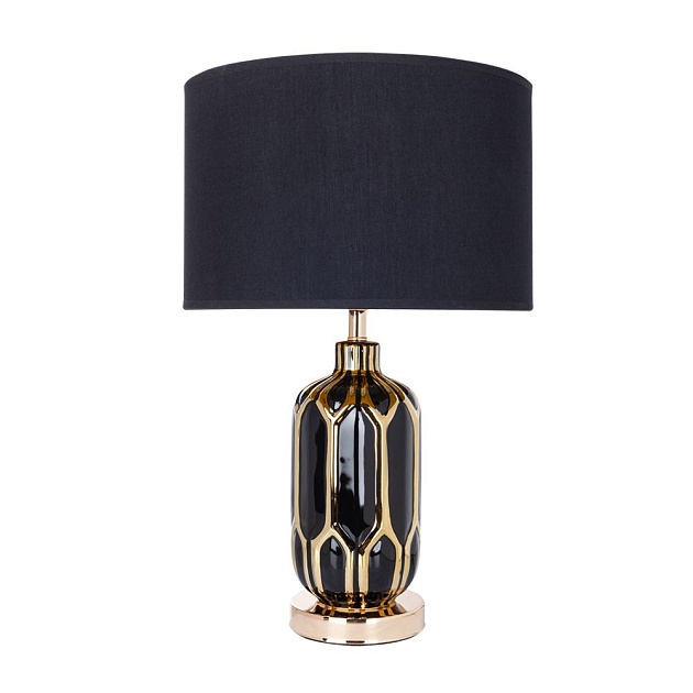 Настольная лампа Arte Lamp Revati A4016LT-1BK Фото № 