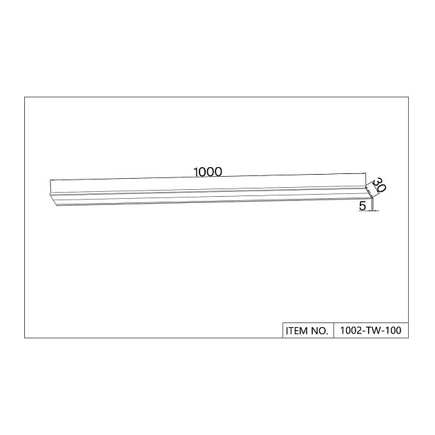 Шинопровод Favourite Unika 1002-TW-100 изображение 2 Шинопровод Favourite Unika 1002-TW-100 Фото № 2