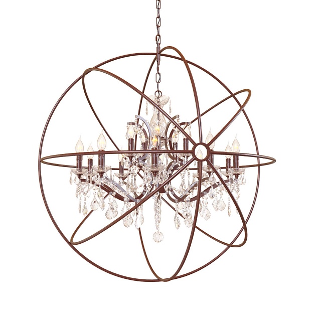 Подвесная люстра Loft IT Foucaults Orb Crystal Loft1897/15 изображение 5 Подвесная люстра Loft IT Foucaults Orb Crystal Loft1897/15 Фото № 5