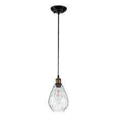 Подвесной светильник Indigo Piuro 11027/1P Clear V000293 1