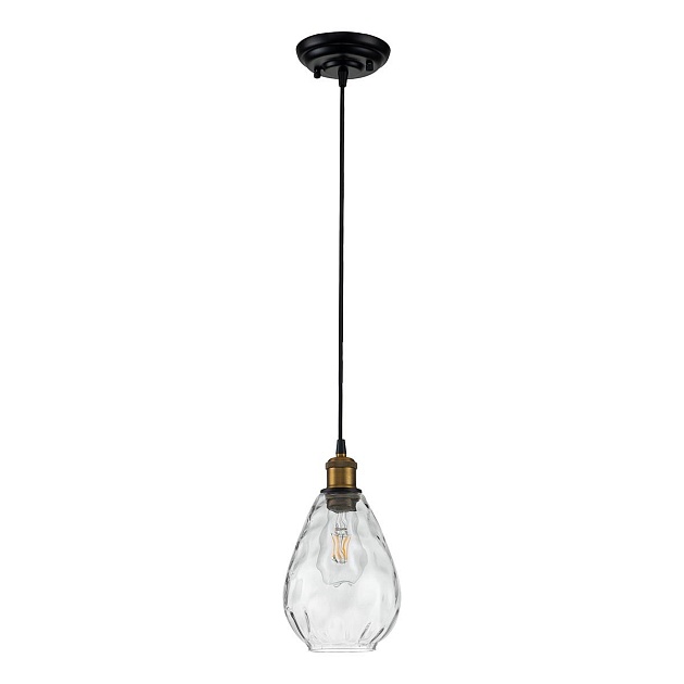 Подвесной светильник Indigo Piuro 11027/1P Clear V000293 Фото № 2