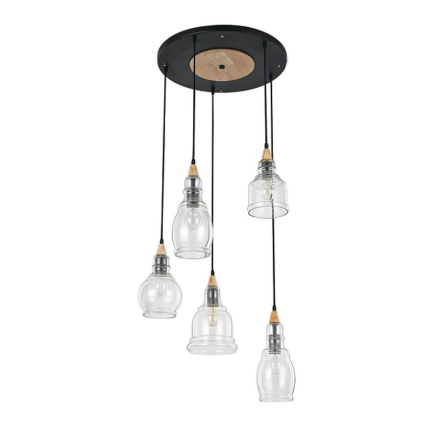 Подвесная люстра Ideal Lux Gretel SP5 103174 изображение Подвесная люстра Ideal Lux Gretel SP5 103174 Фото №