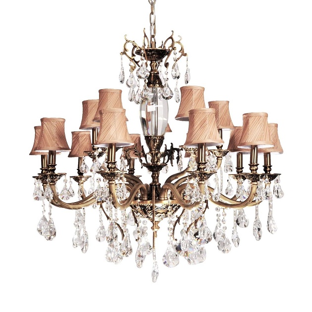 Подвесная люстра Lumina Deco Lussinare LDP 9236-15 Фото № 