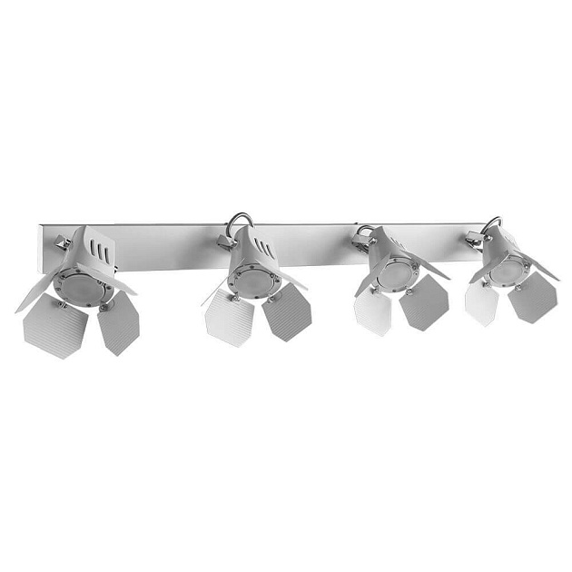 Спот Arte Lamp Cinema A3092PL-4WH изображение Спот Arte Lamp Cinema A3092PL-4WH Фото №