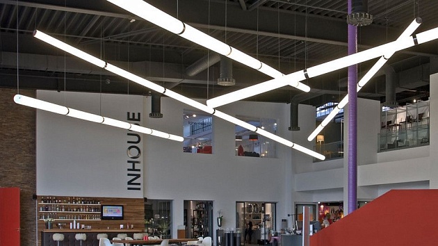 Подвесной светодиодный светильник Siled Truba-02 7370298 Фото № 4