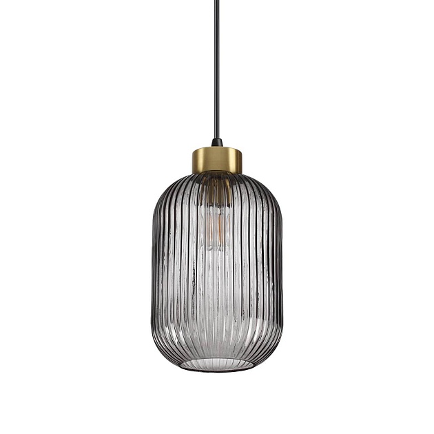 Подвесной светильник Ideal Lux Mint-1 SP1 Fume 237442 Фото № 