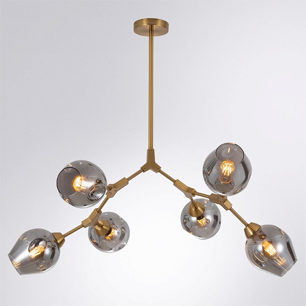 Подвесная люстра Arte Lamp Yuka A4103SP-6PB Фото № 4