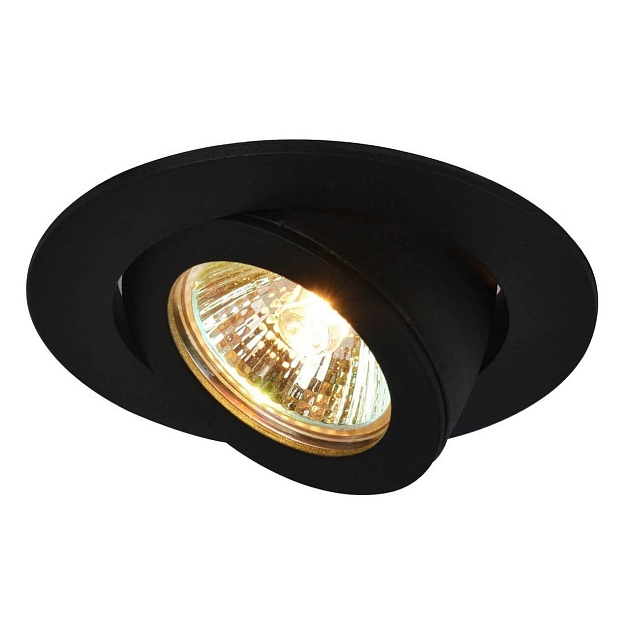Встраиваемый светильник Arte Lamp Accento A4009PL-1BK Фото № 