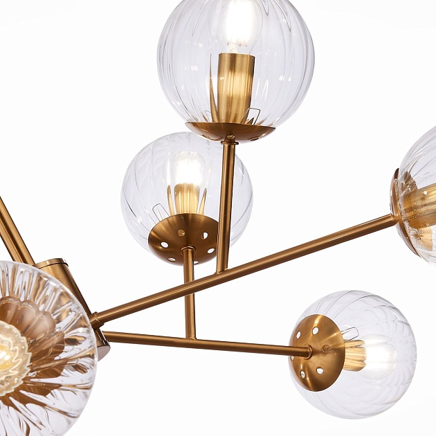 Подвесная люстра Evoluce Andria SLE220803-10 Фото № 2