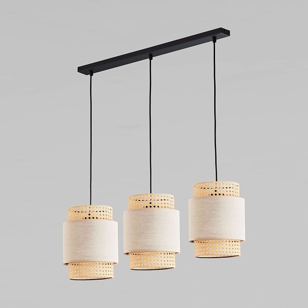 Подвесной светильник TK Lighting 6304 Boho Nature изображение Подвесной светильник TK Lighting 6304 Boho Nature Фото №