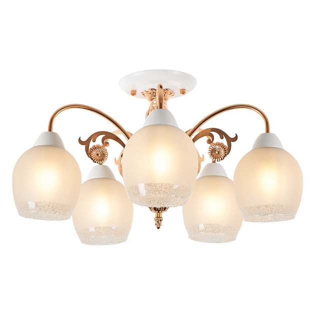 Потолочная люстра MyFar Nika MR1671-5C Фото № 