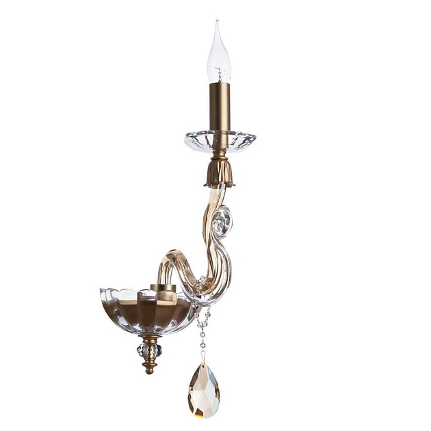 Бра Divinare Carl 5124/07 AP-1 изображение Бра Divinare Carl 5124/07 AP-1 Фото №