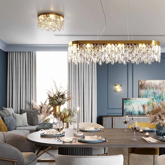 Потолочный светильникOdeon Light Hall Dakisa 4986/6C Фото № 4