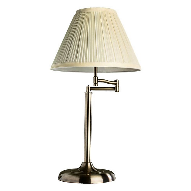 Настольная лампа Arte Lamp California A2872LT-1AB изображение Настольная лампа Arte Lamp California A2872LT-1AB Фото №