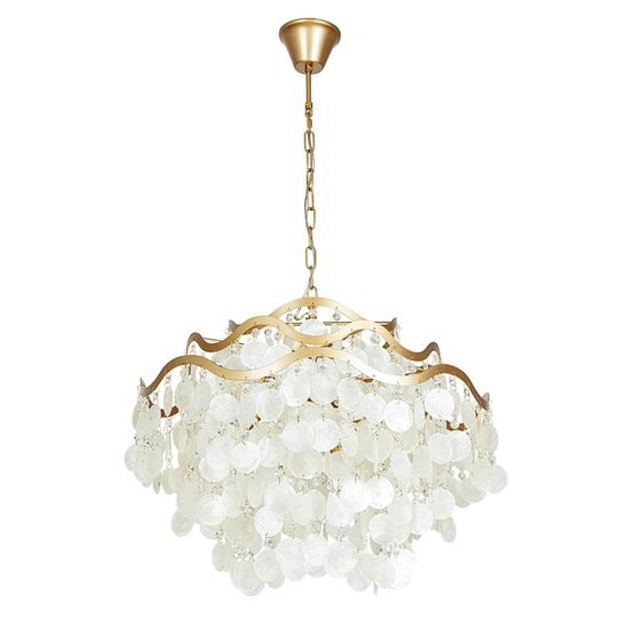 Подвесная люстра Arte Lamp Pipirima A4065SP-9SG Фото № 
