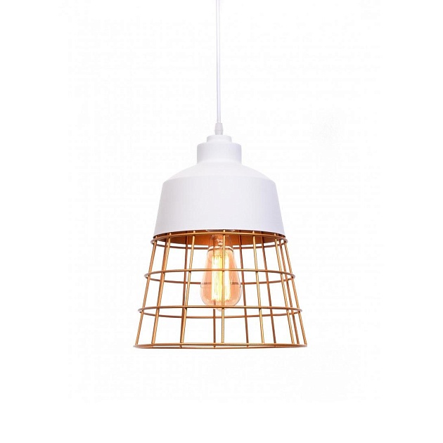 Подвесной светильник Lumina Deco Bagsy LDP 7933 WT Фото № 3