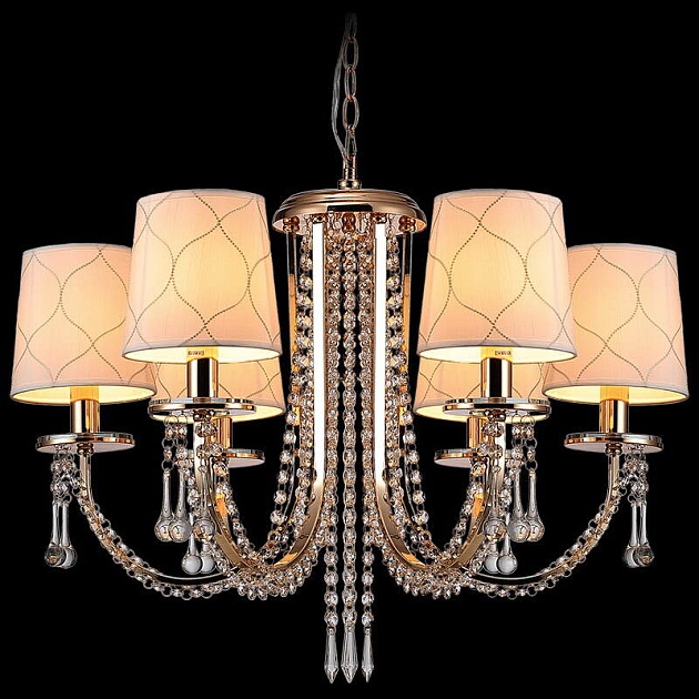Подвесная люстра Illumico IL5259-6P-37 GD Фото № 