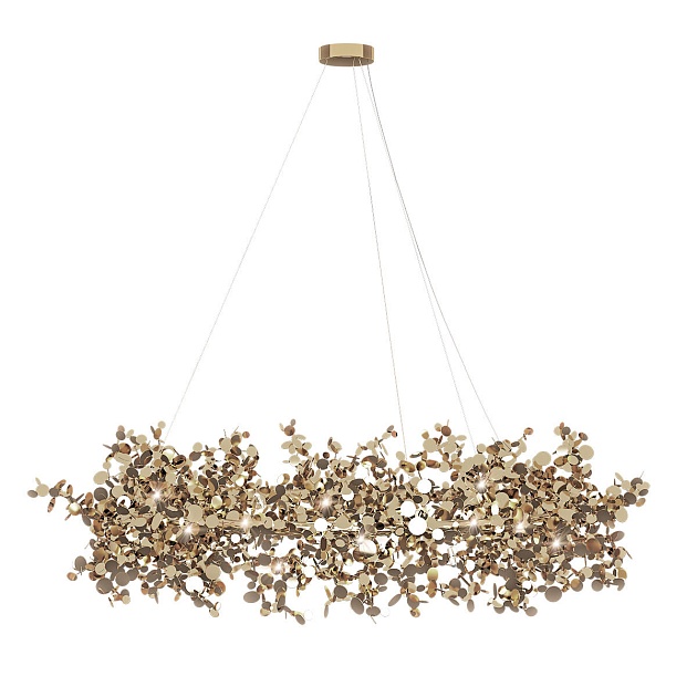 Подвесная люстра Loft IT Spark 10101/800 Gold изображение Подвесная люстра Loft IT Spark 10101/800 Gold Фото №