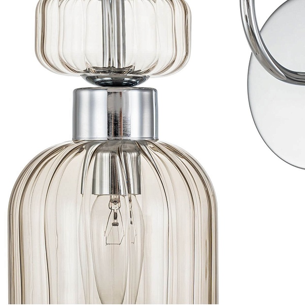 Бра Escada Gloss 1141/1A Chrome/Beige изображение 2 Бра Escada Gloss 1141/1A Chrome/Beige Фото № 2