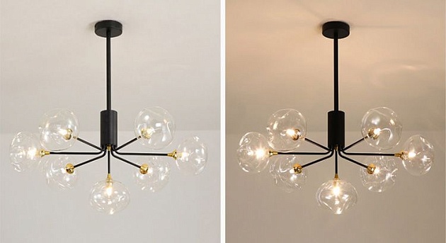 Подвесная люстра Moderli Santa V2190-P изображение 2 Подвесная люстра Moderli Santa V2190-P Фото № 2