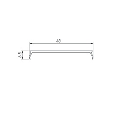 Рассеиватель Arlight W45-S-2500 Opal 041861 1