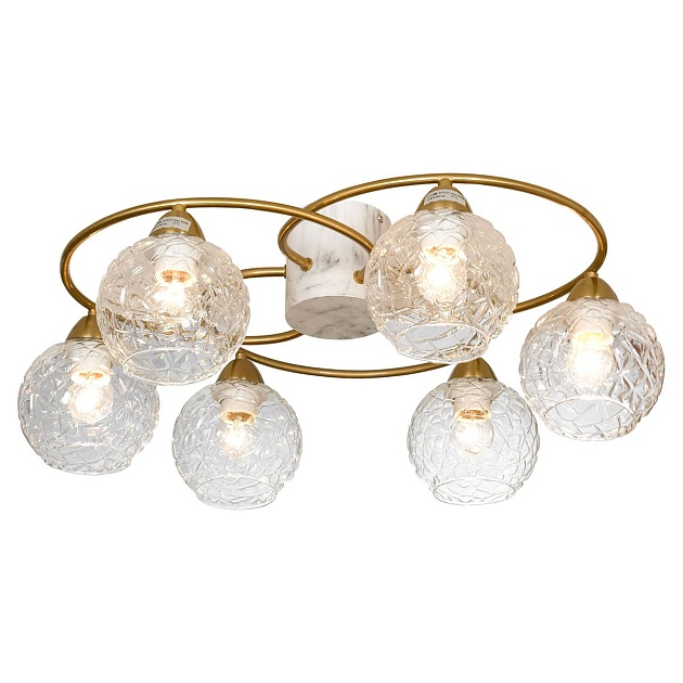 Потолочная люстра Lussole Lgo LSP-8418 изображение Потолочная люстра Lussole Lgo LSP-8418 Фото №