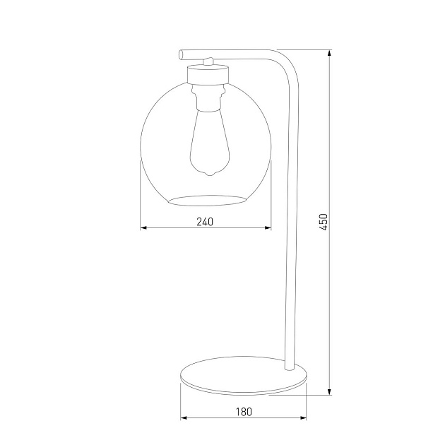 Настольная лампа TK Lighting 5102 Cubus Graphite изображение 3 Настольная лампа TK Lighting 5102 Cubus Graphite Фото № 3