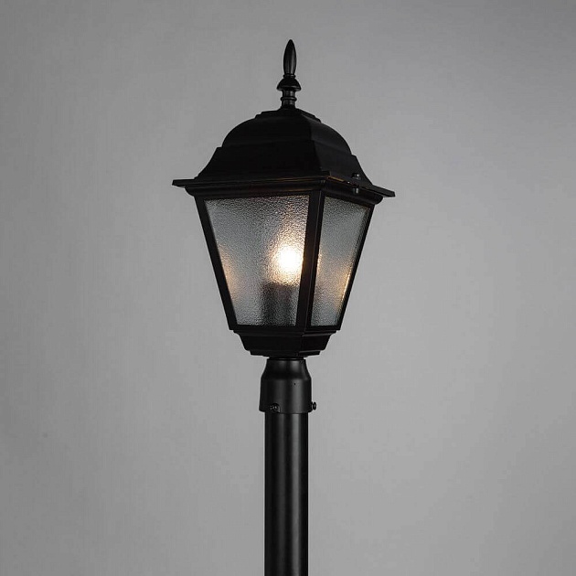 Уличный светильник Arte Lamp Bremen A1016PA-1BK изображение 3 Уличный светильник Arte Lamp Bremen A1016PA-1BK Фото № 3