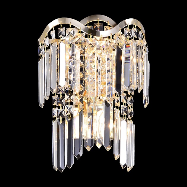 Настенный светильник Maytoni Gracia DIA201WL-02G Фото № 