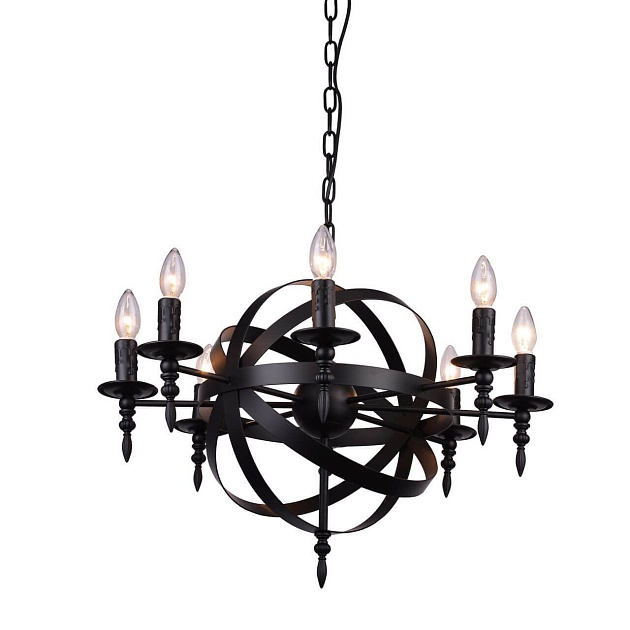 Подвесная люстра Divinare 4043/04 SP-8 изображение 3 Подвесная люстра Divinare 4043/04 SP-8 Фото № 3