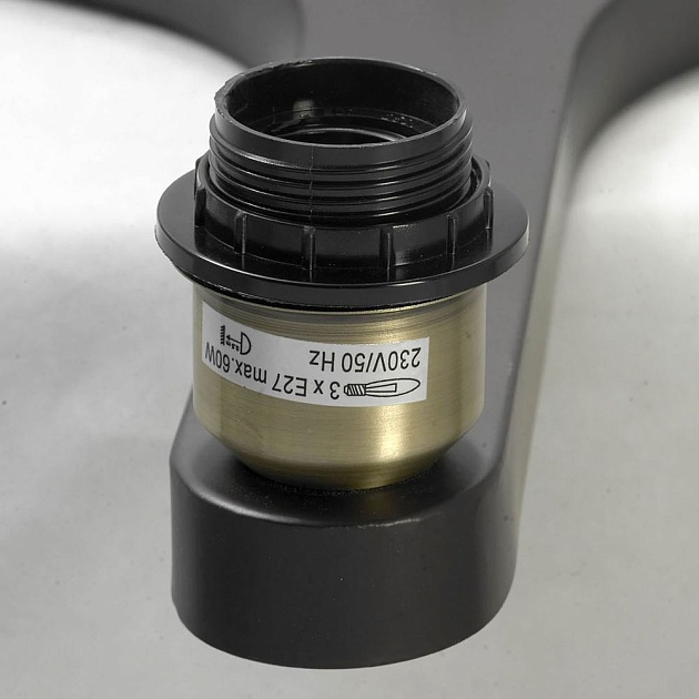 Потолочная люстра Lussole Loft Opelika GRLSP-9535 изображение 4 Потолочная люстра Lussole Loft Opelika GRLSP-9535 Фото № 4