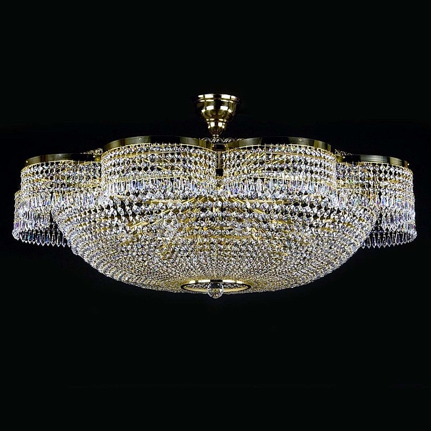 Потолочная люстра Artglass Marika Dia 1150 CE Фото № 