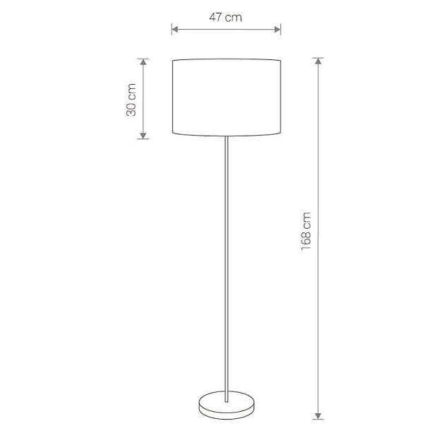 Торшер Nowodvorski Hotel 8981 изображение 2 Торшер Nowodvorski Hotel 8981 Фото № 2