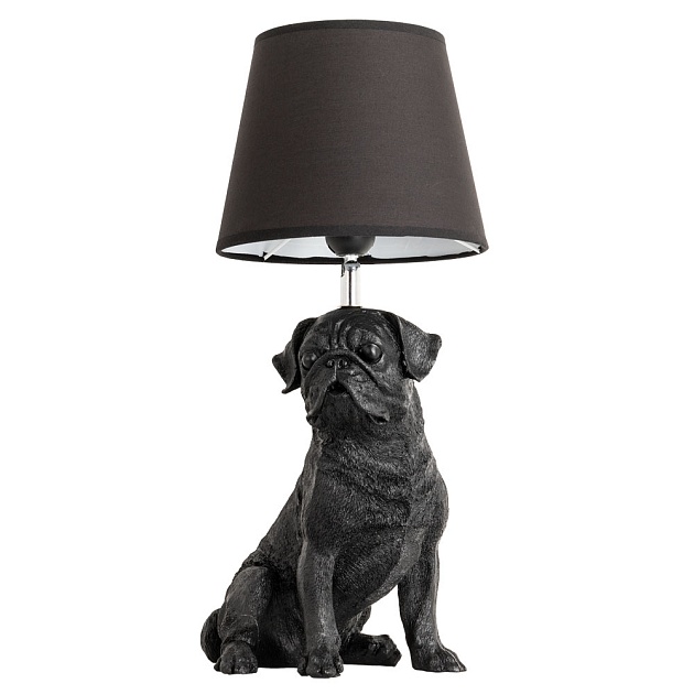 Настольная лампа Arte Lamp Bobby A1512LT-1BK изображение Настольная лампа Arte Lamp Bobby A1512LT-1BK Фото №
